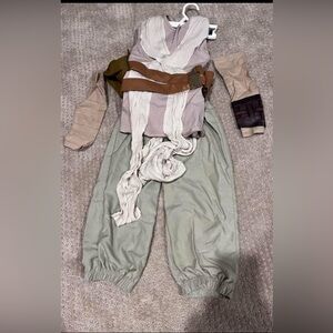 Disney Star Wars Rey Kids Costume Size 7/8